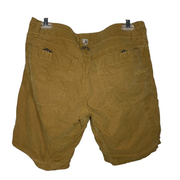 Kuhl Khaki Mens Shorts Outdoors Size 32 - Picture 5 of 6